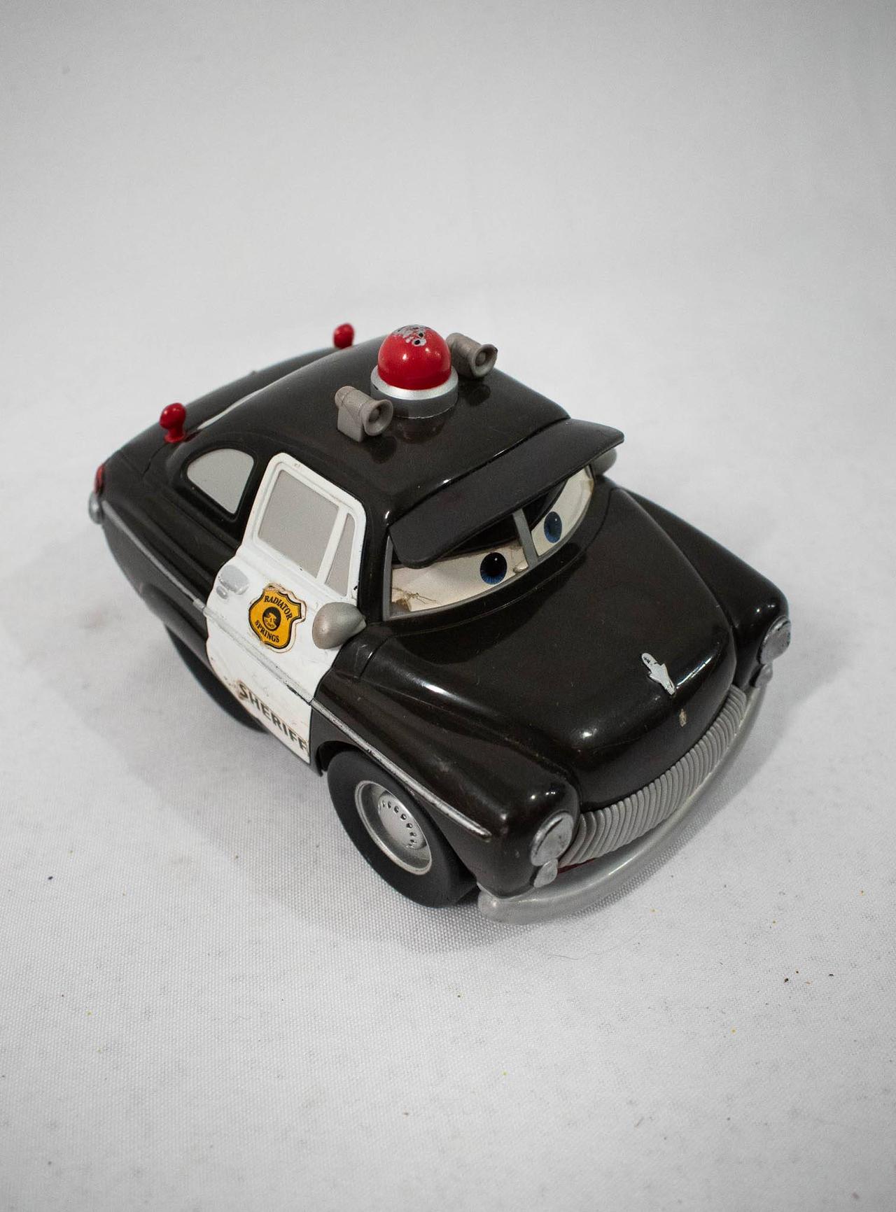 Personagem Carro Policial - Coleção Cars - Vanessalocações