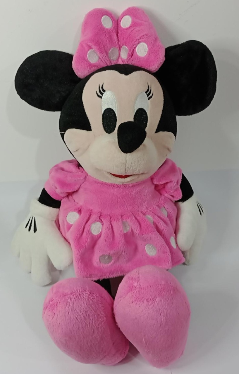 Minnie Pelúcia Rosa G - Vanessalocações