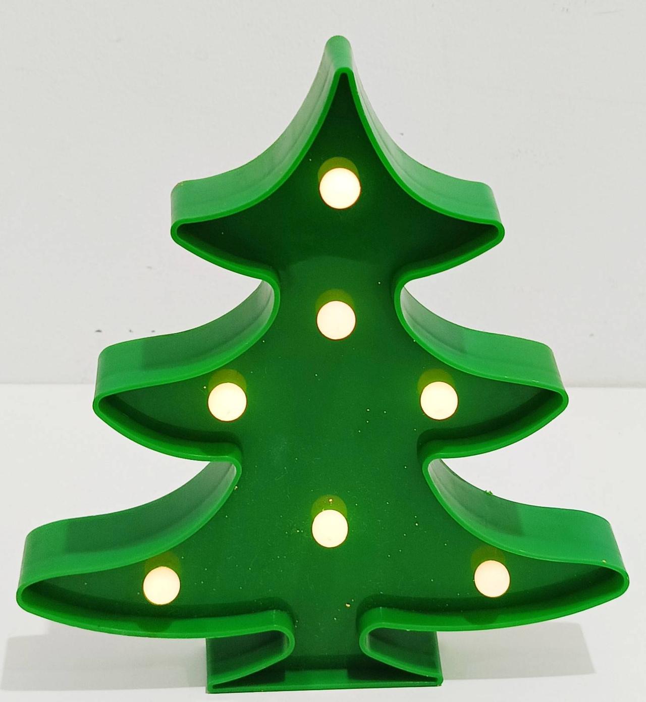 Luminoso Árvore de Natal  Verde - Vanessalocações