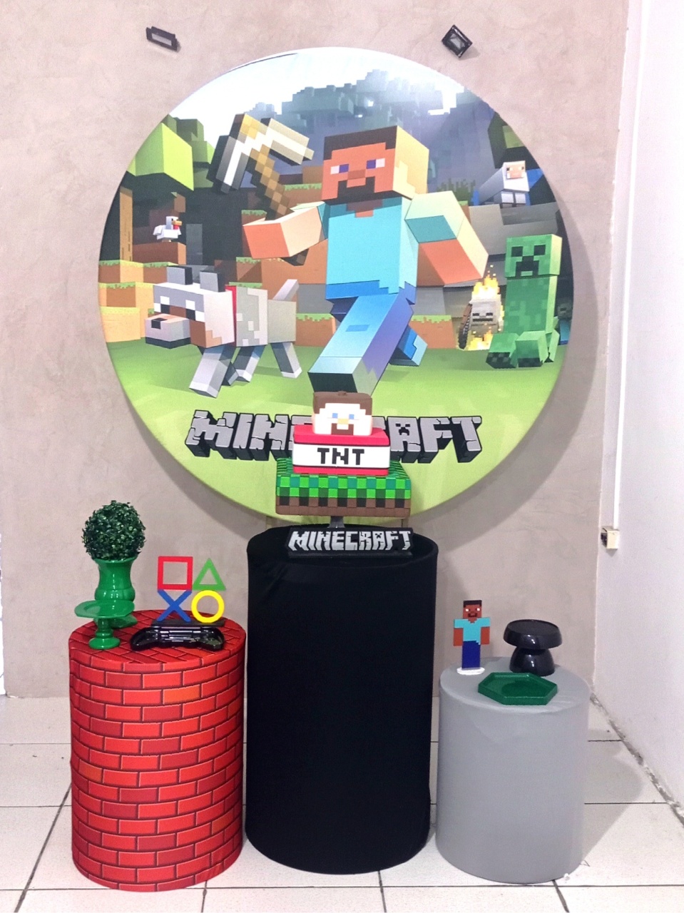 Coleção Pocket - Minecraft - CamaleãoLocaçoes