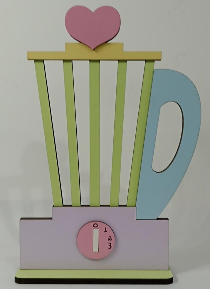 Display Mdf Liquidificador - Vanessalocações