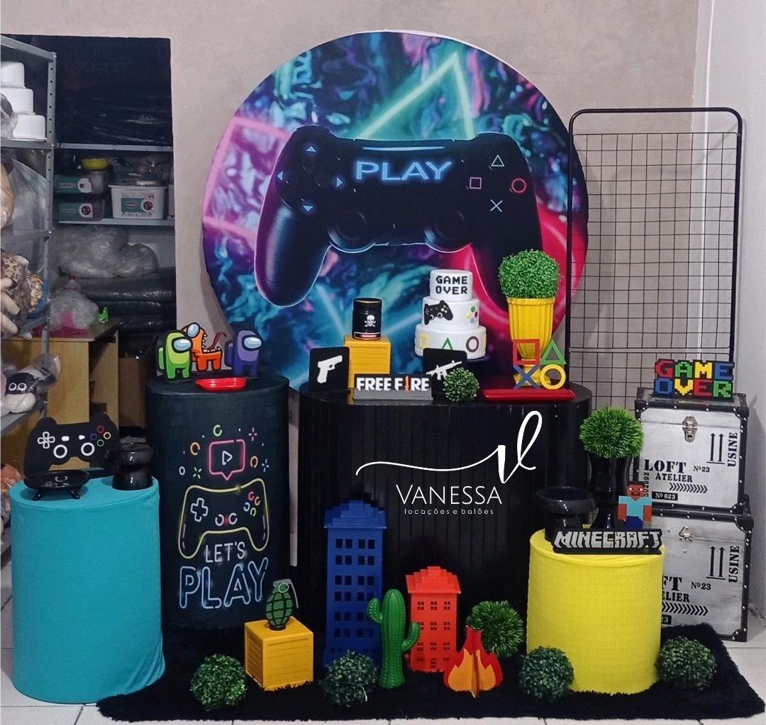 Composição Game  - CamaleãoLocaçoes