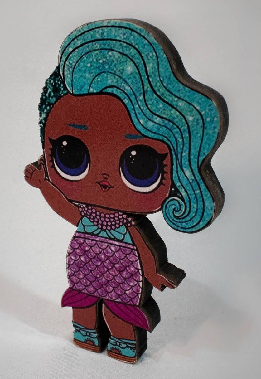Display Mdf  Lol Sereia - Vanessalocações