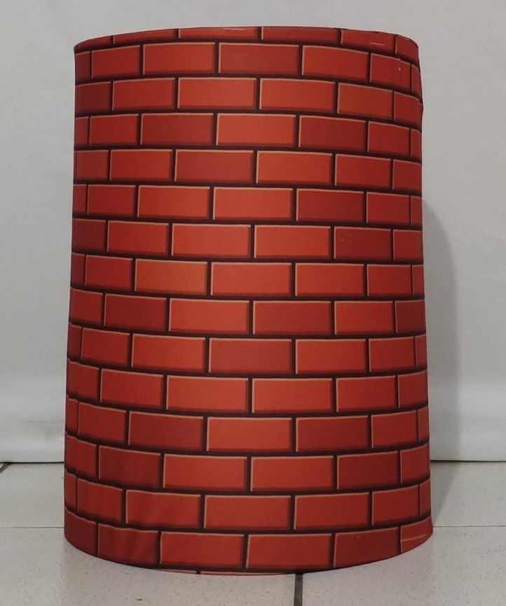 Capa  Cilindro M Tijolinho - Vanessalocações
