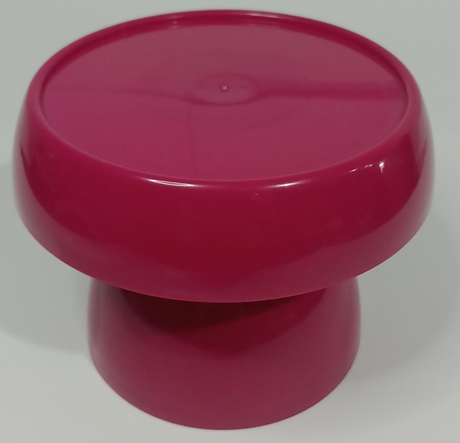 Bandeja Melanina Cogumelo Fucsia P - Vanessalocações