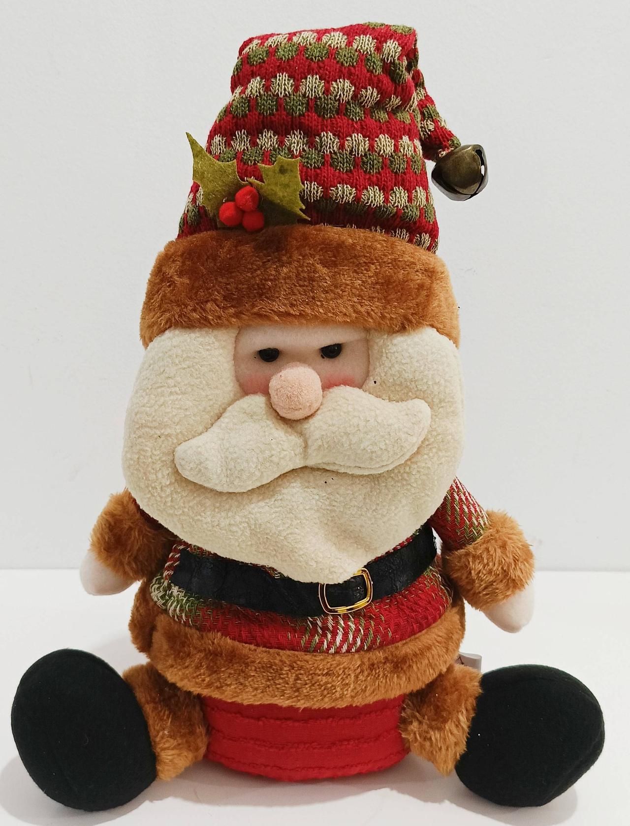 Papai Noel Pelúcia - Vanessalocações