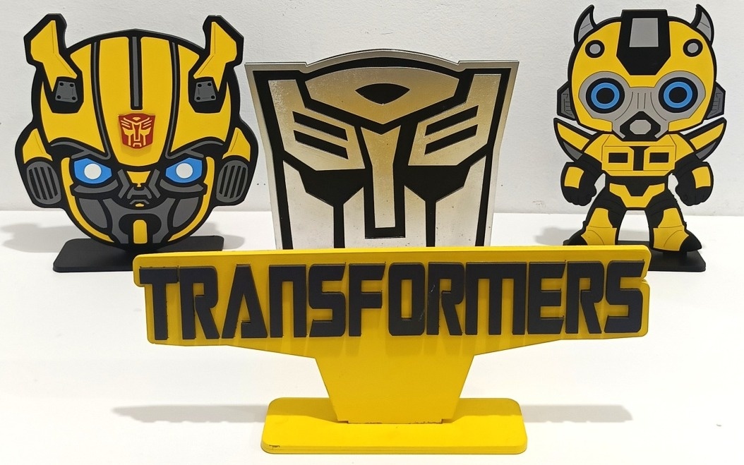 Kit Display Mdf - Transformers - CamaleãoLocaçoes