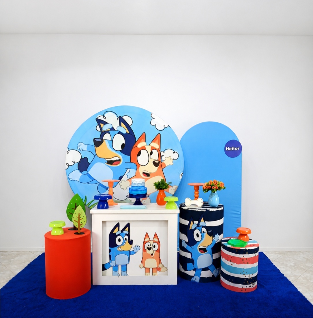 Composição Bluey - CamaleãoLocaçoes