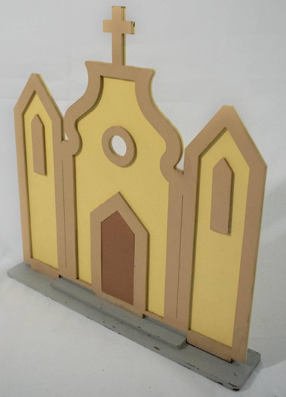 Display Mdf Igreja - Vanessalocações
