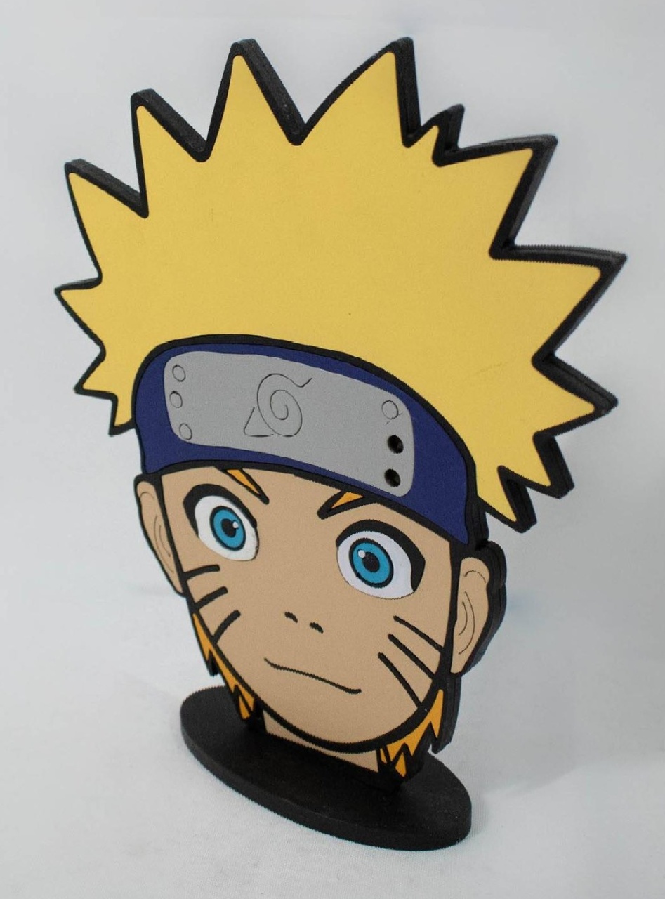 Display Mdf Rosto Naruto - Vanessalocações