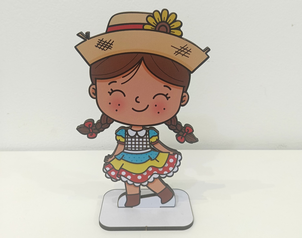 Display Mdf Menina Caipira - Vanessalocações
