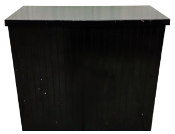 Mesa Mdf Ripada - Preto - Vanessalocações