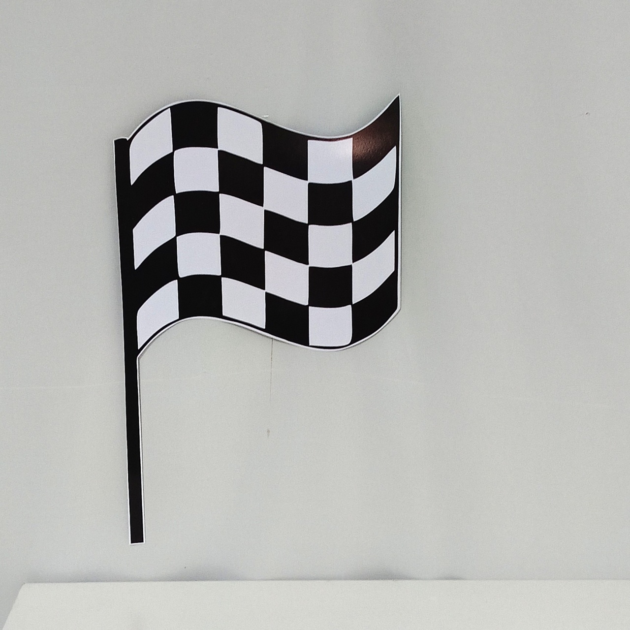Display Bandeira Corrida -Pvc  - Vanessalocações