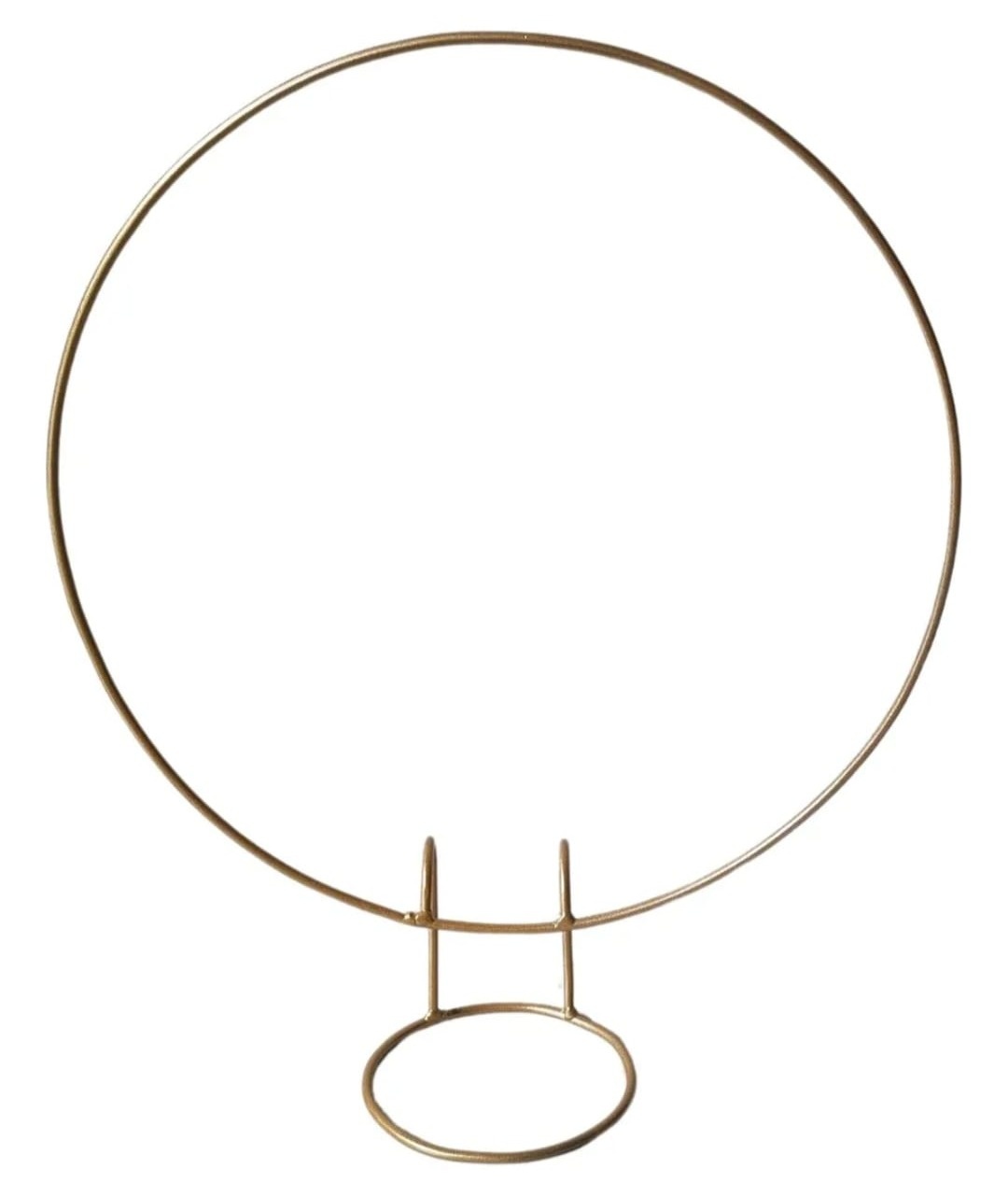 Estrutura Circular  Mini Arco de Mesa 50Cm - Vanessalocações