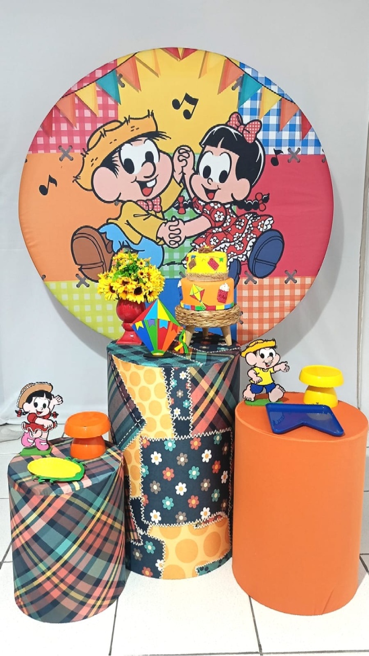 Coleção Pocket Junina Chico Bento E Rosinha - CamaleãoLocaçoes