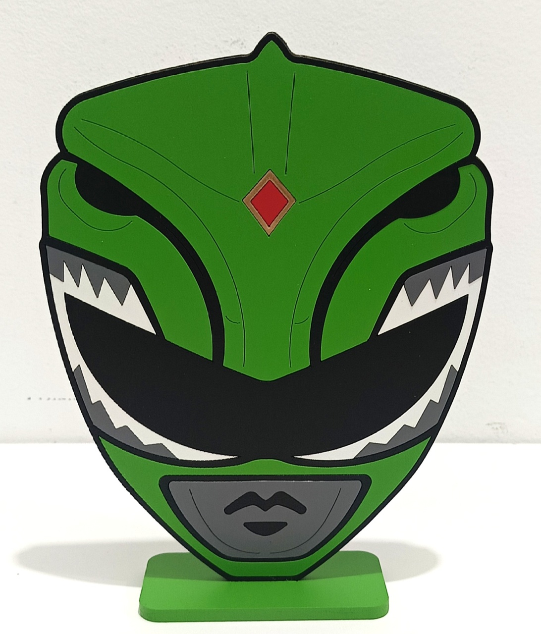 Display Mdf Power Rangers - Verde - Vanessalocações