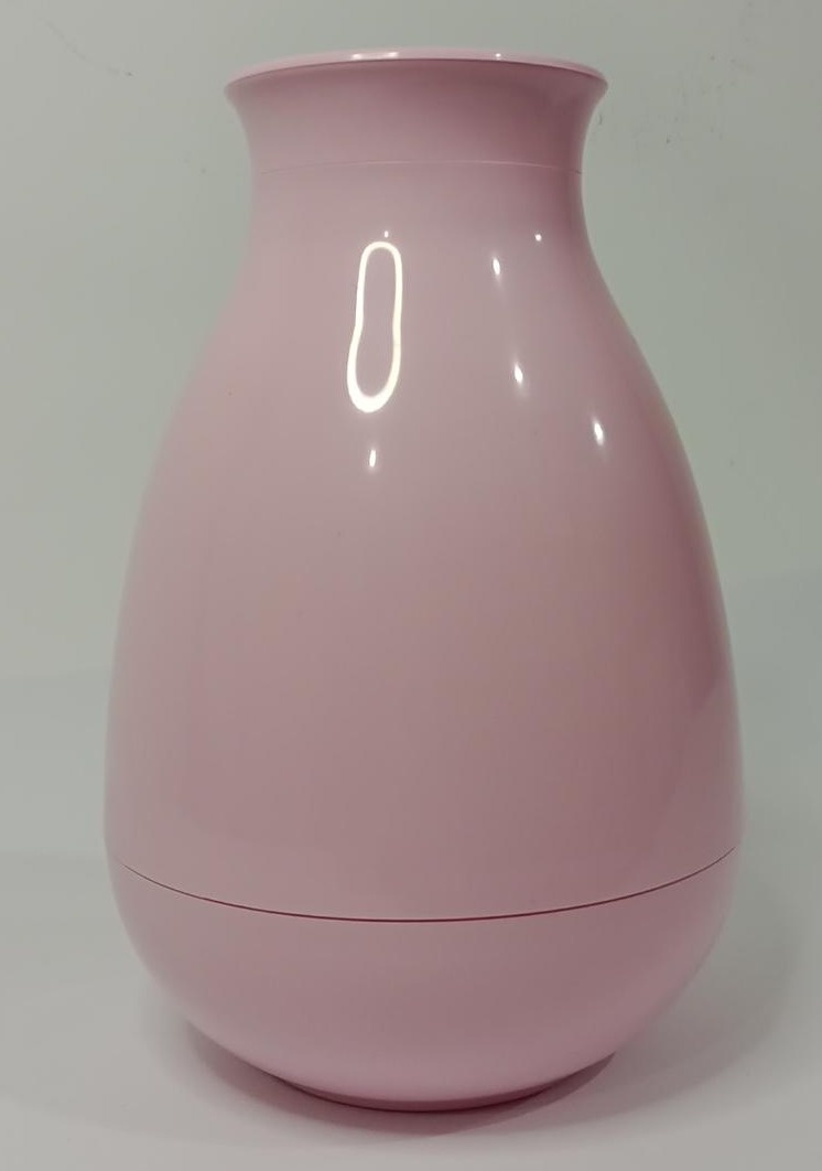Vaso Cogumelo Rosa Baby M - Vanessalocações