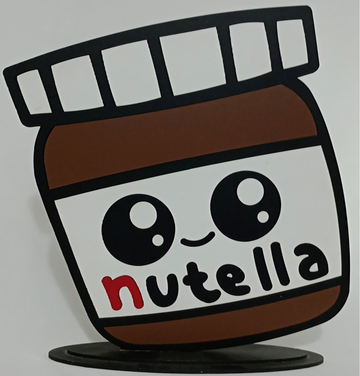 Display Mdf Nutella - Vanessalocações