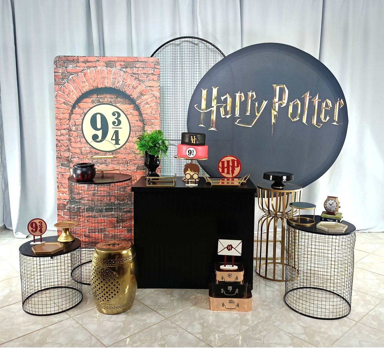 Composição Harry Potter - CamaleãoLocaçoes