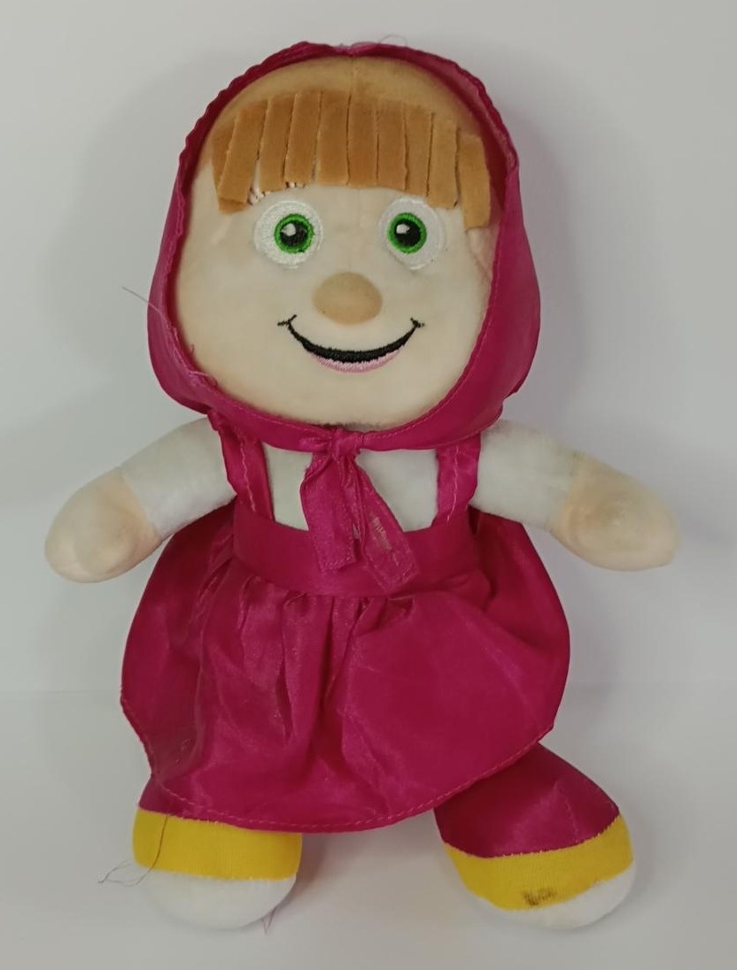 Masha Pelucia - Coleção Masha - Vanessalocações