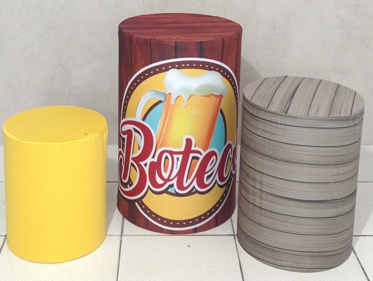 Capa Para Cilindro Boteco 2 - Vanessalocações