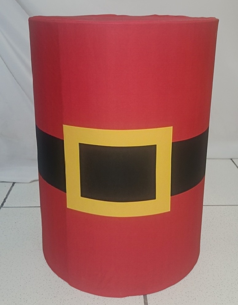 Capa   Cilindro M Natal Cinto  - Vanessalocações