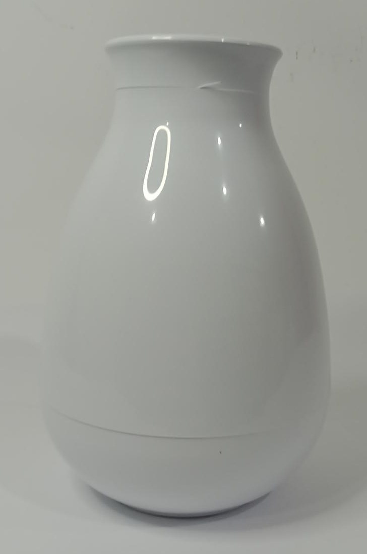 Vaso Cogumelo Branco M - Vanessalocações