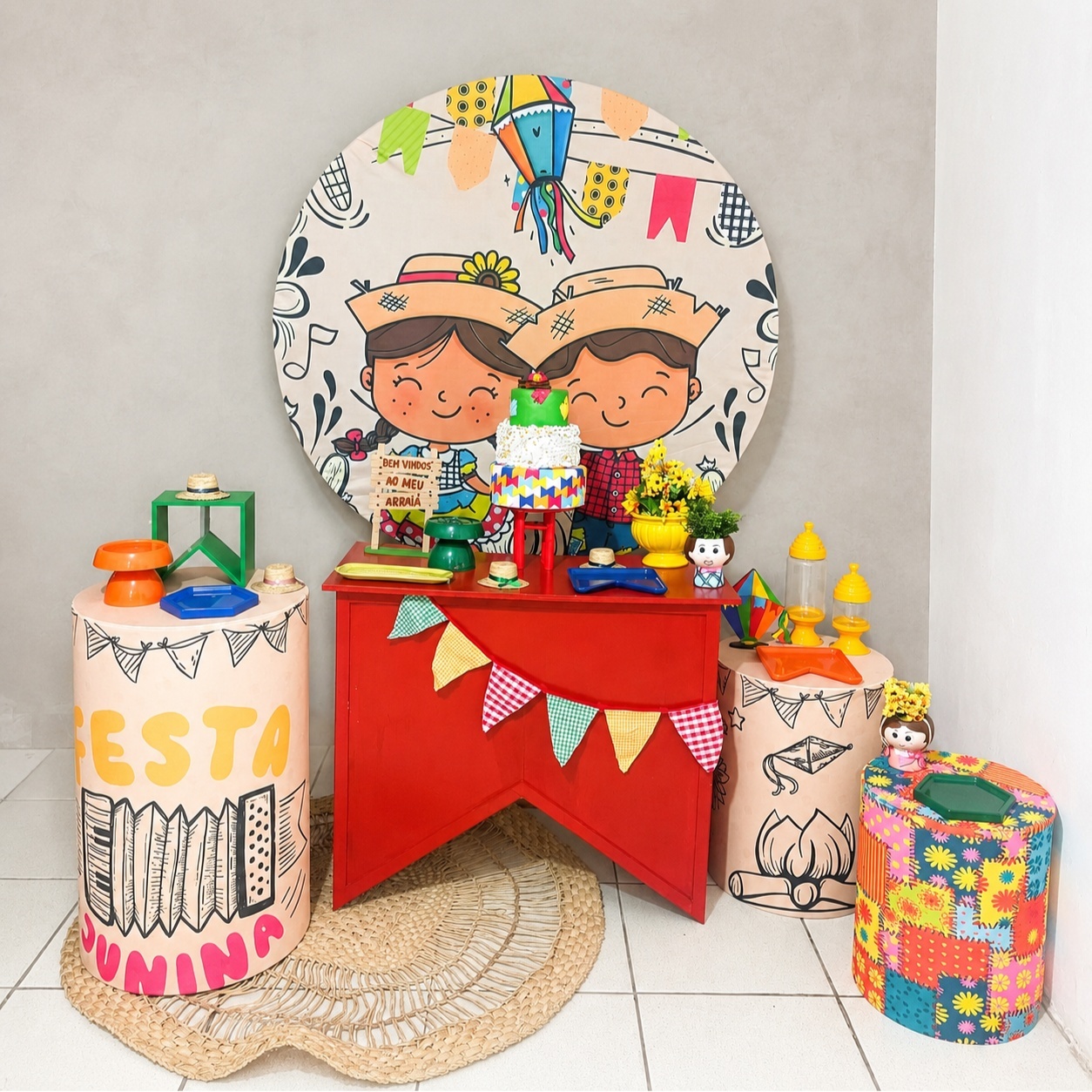 Composição Junina Casal Caipira - CamaleãoLocaçoes