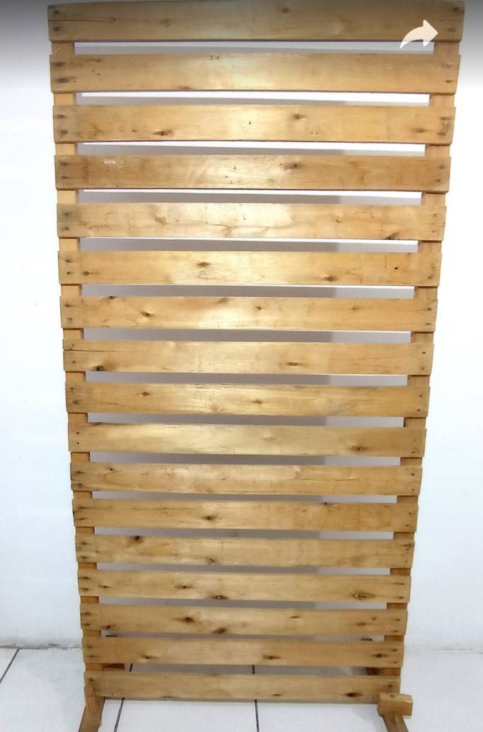Estrutura -  Painel  Palet - Vanessalocações