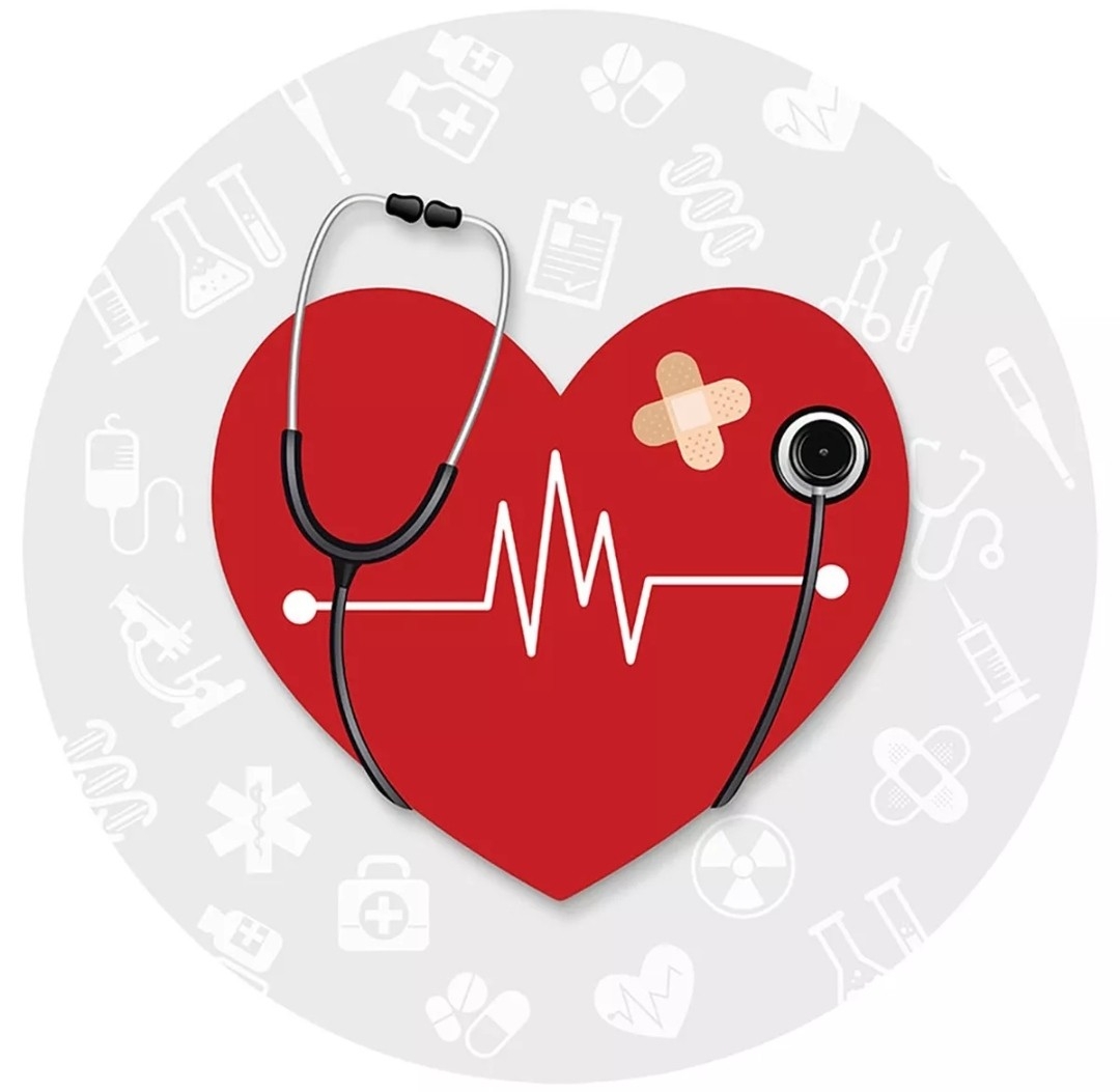 Capa P/ Painel Circular  - Medicina/Enfermagem - Vanessalocações