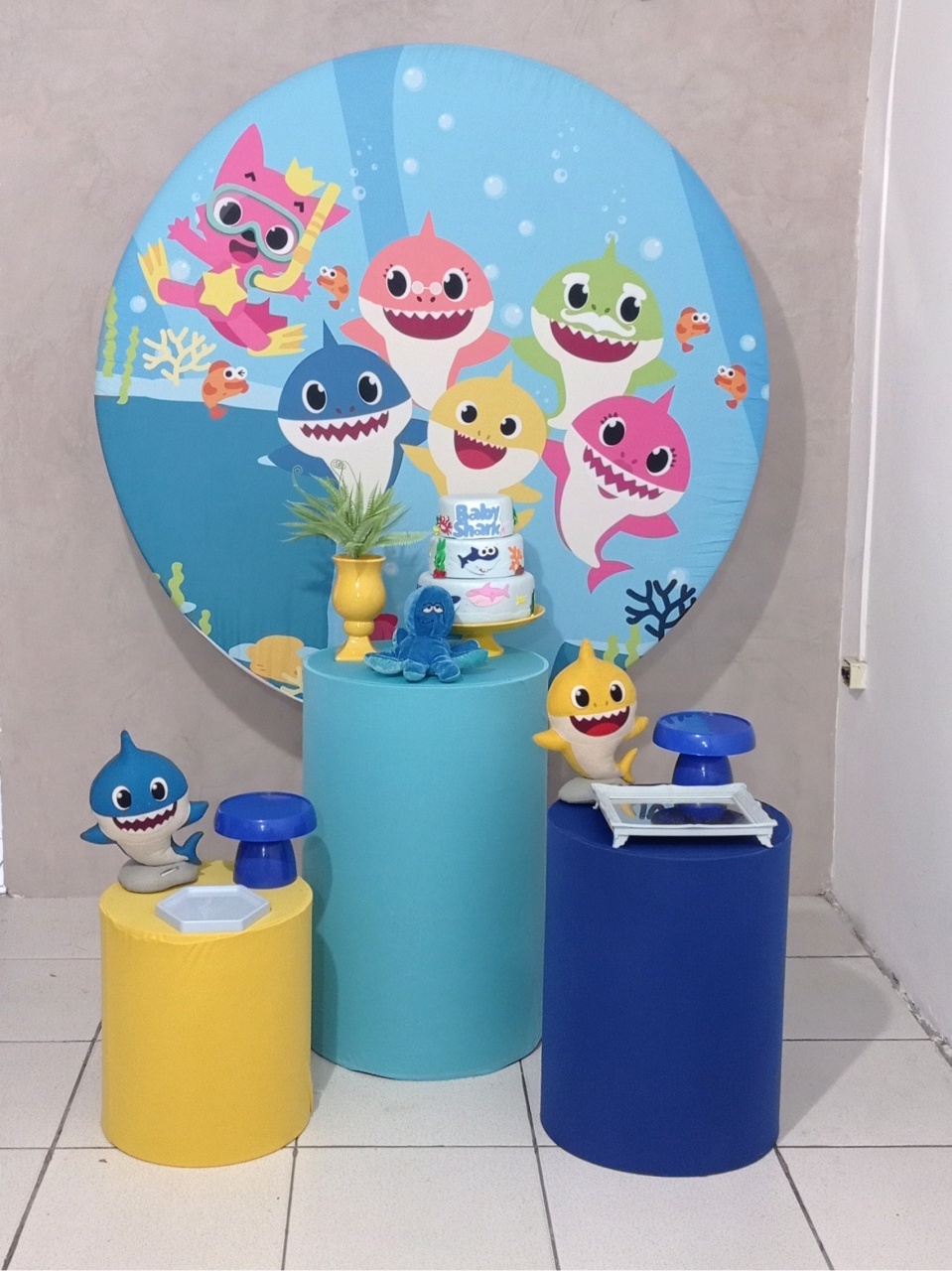 Coleção Pocket Baby Shark - CamaleãoLocaçoes