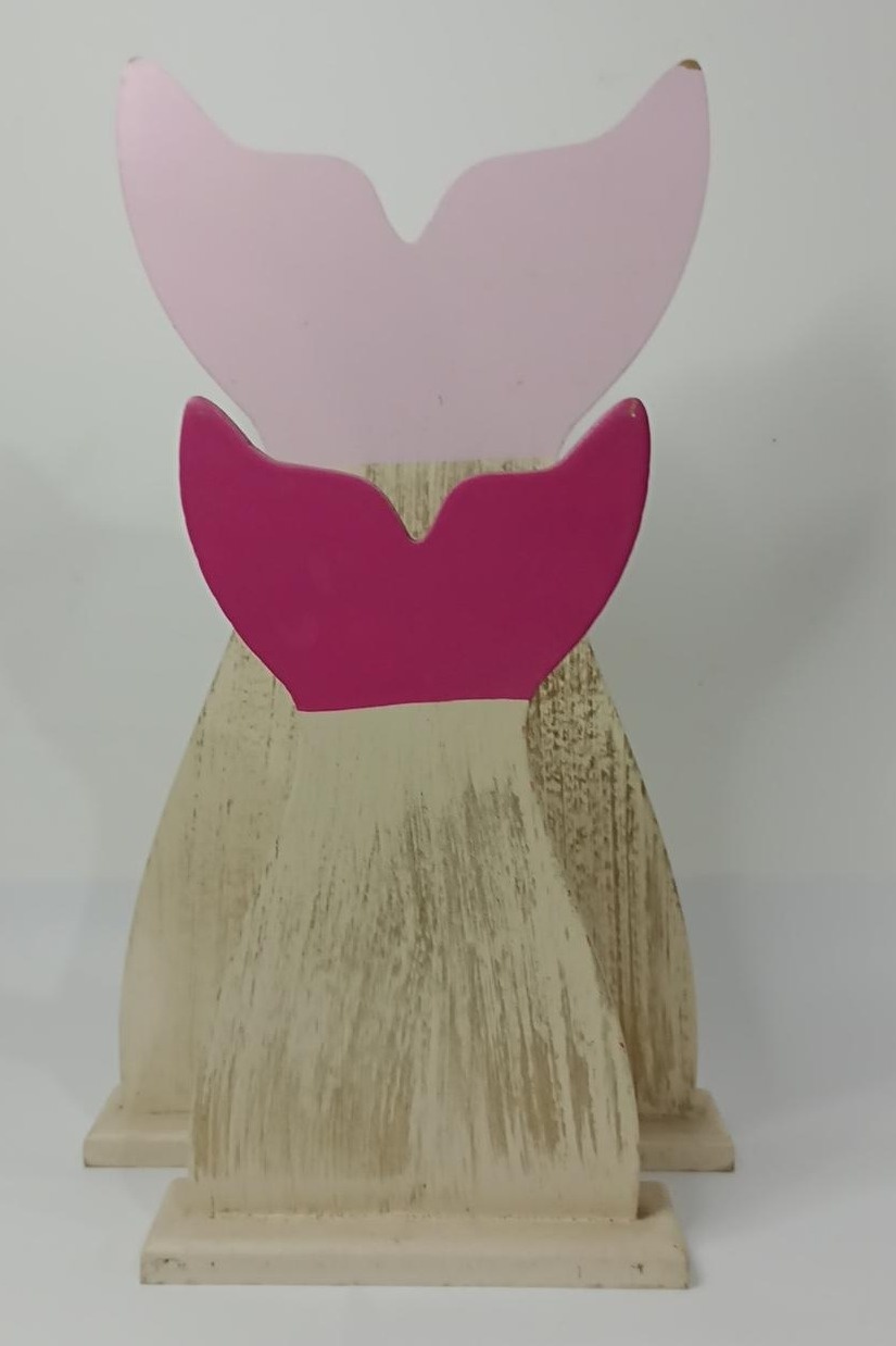 Display Mdf 2 Caudas Rosa - Vanessalocações