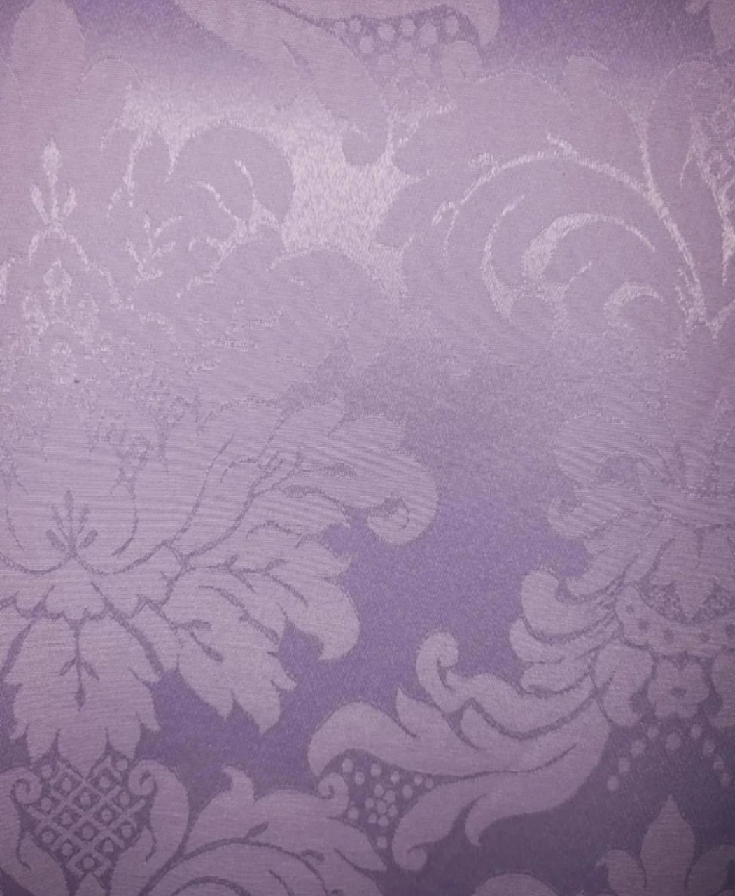 Toalha  Jacquard  Adamascado -  Retangular - Lilás - 3,45X2,30 - Vanessalocações