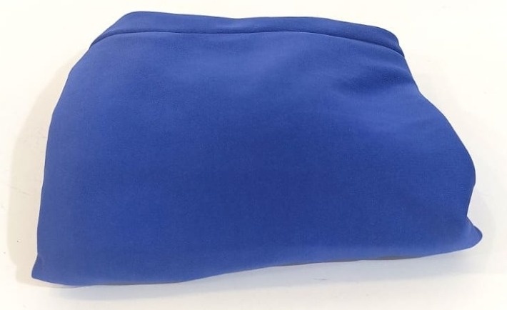 Capa  Cilindro P Lisa Azul Cobalto - Vanessalocações