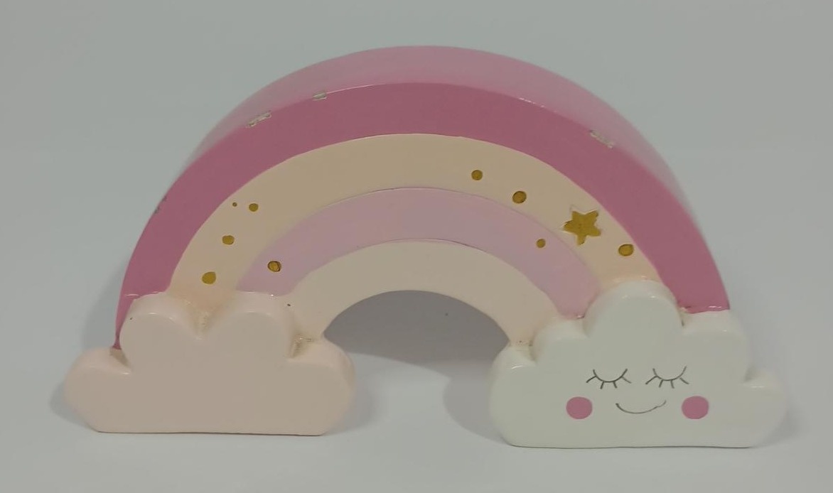 Arco Iris Ceramica Rosa - Vanessalocações