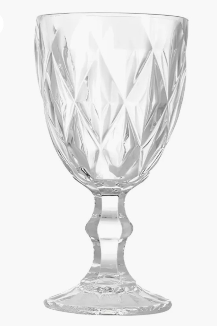 Taça Vinho/Água Diamond  - Vanessalocações