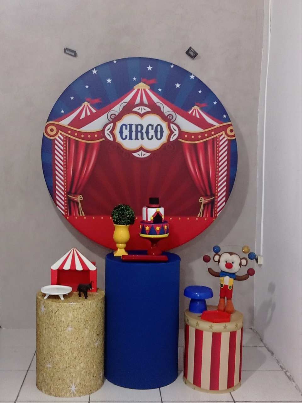 Coleção Pocket  - Circo  - CamaleãoLocaçoes