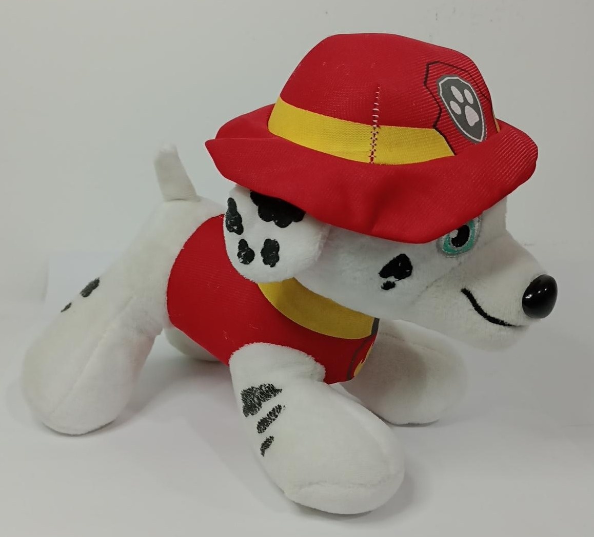 Cachorro  Pelúcia Marshal - Coleção Patrulha Canina - Vanessalocações