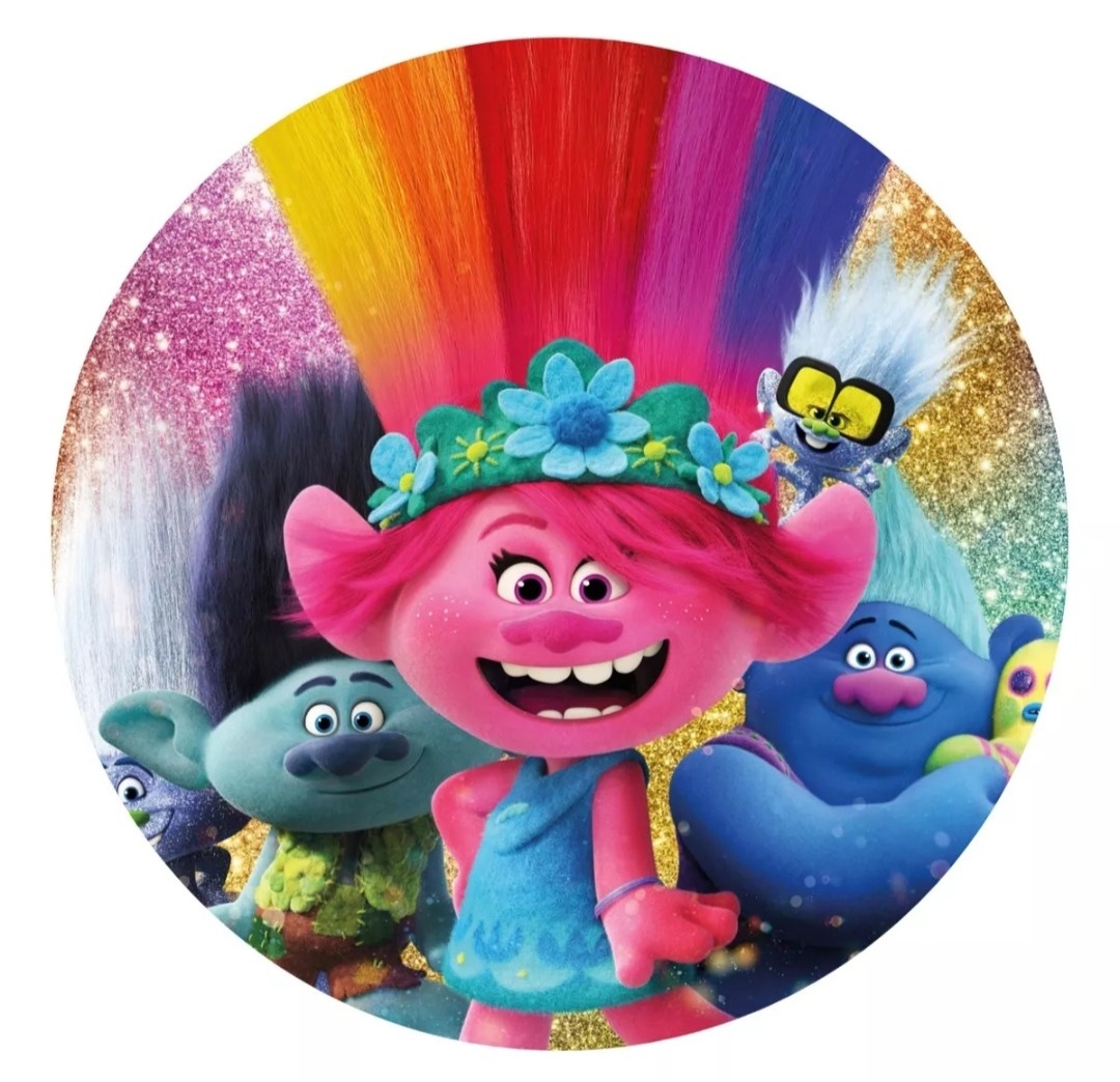 Capa P/ Painel Circular  -  Troll - Vanessalocações
