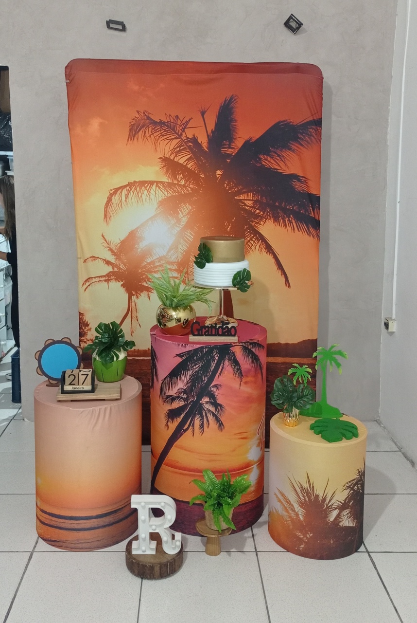 Tardezinha Retangular - CamaleãoLocaçoes