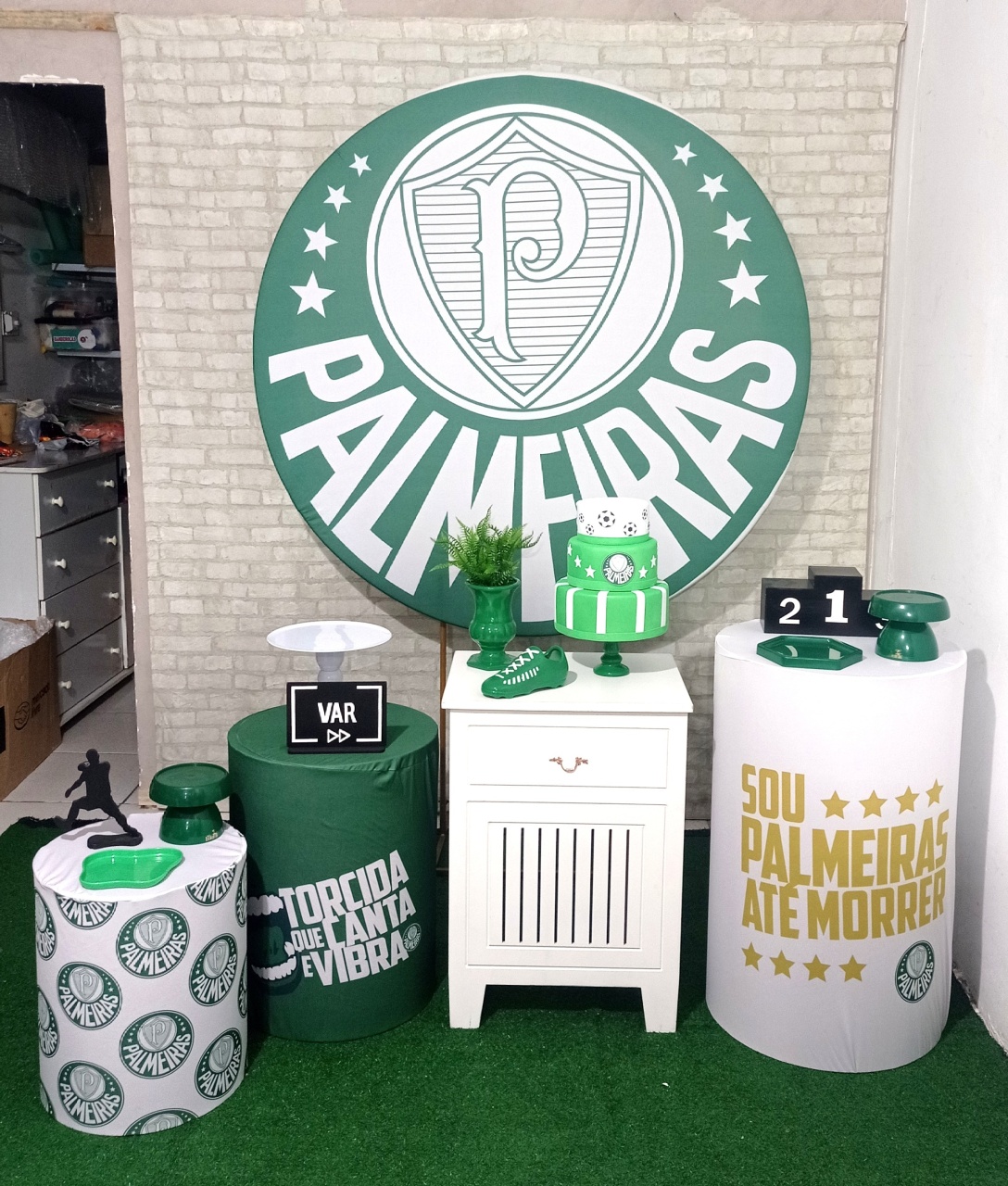 Coleção Pocket Clean Palmeiras - CamaleãoLocaçoes