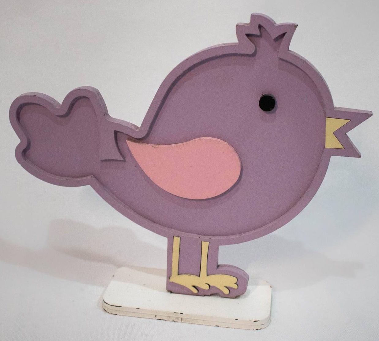 Display Mdf Passarinho Lilás - Vanessalocações