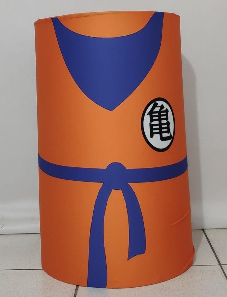 Capa  Cilindro G Dragon Ball - Vanessalocações