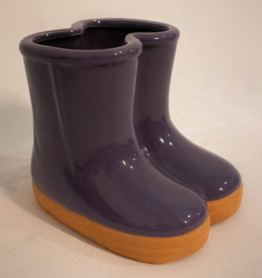 Bota Cerâmica Roxo - Vanessalocações