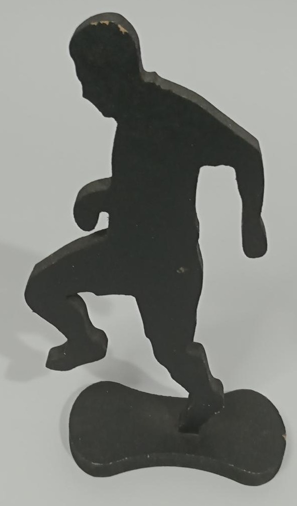 Display Mdf Jogador 1 - Preto - Vanessalocações