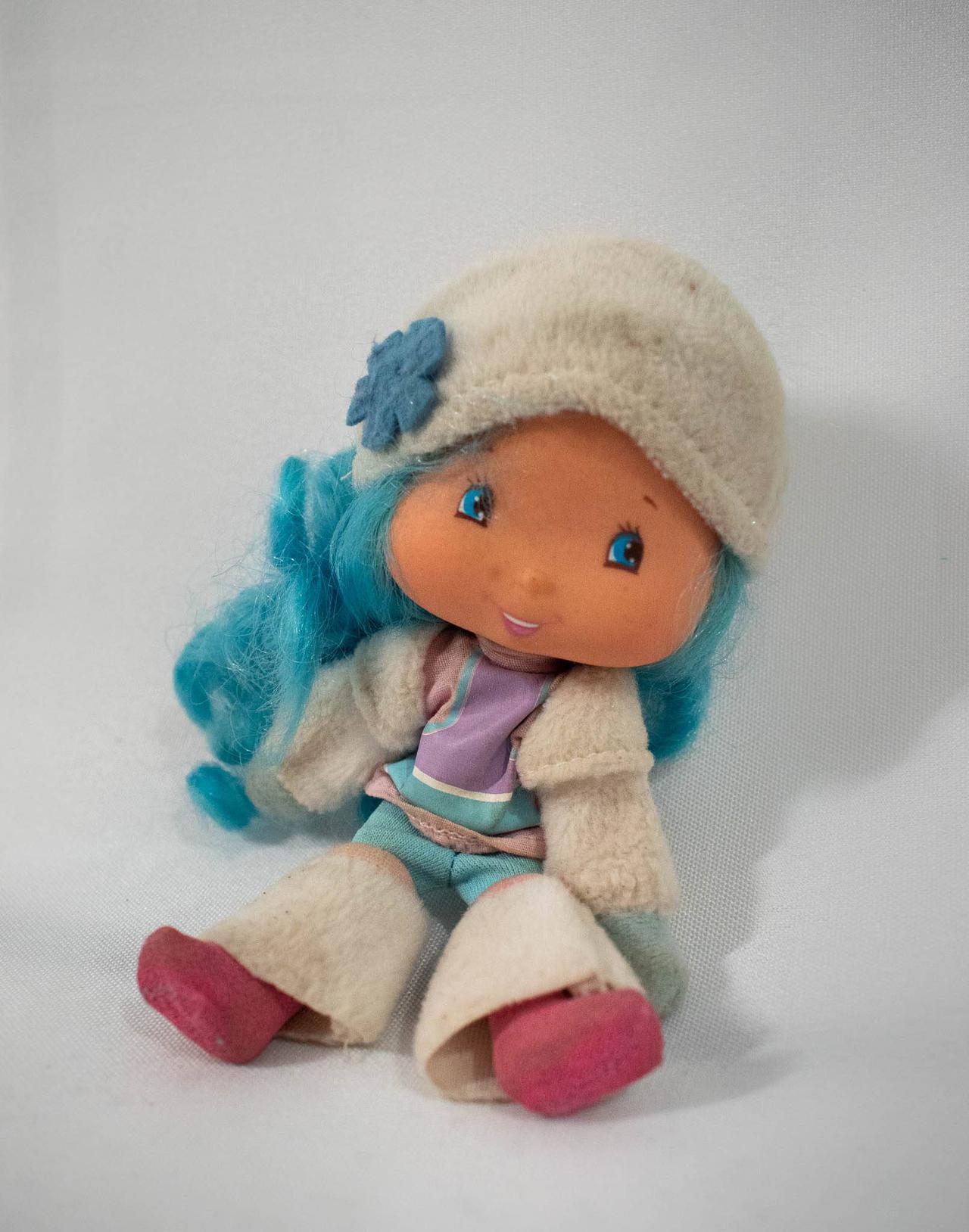 Personagem Floquinho - Coleção Moranguinho - Vanessalocações