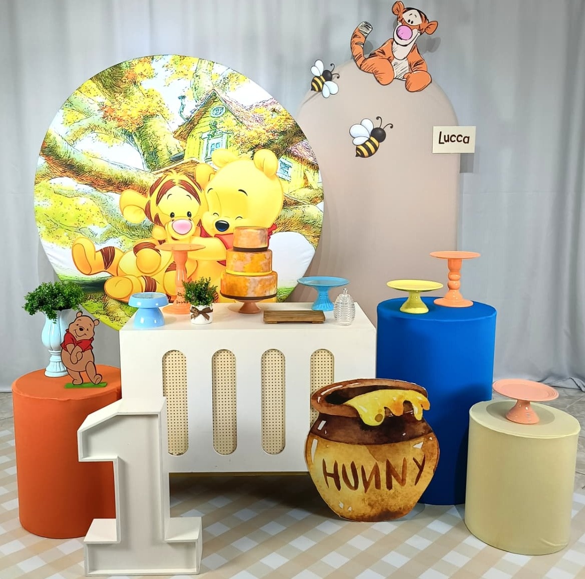 Composição Ursinho Pooh - CamaleãoLocaçoes