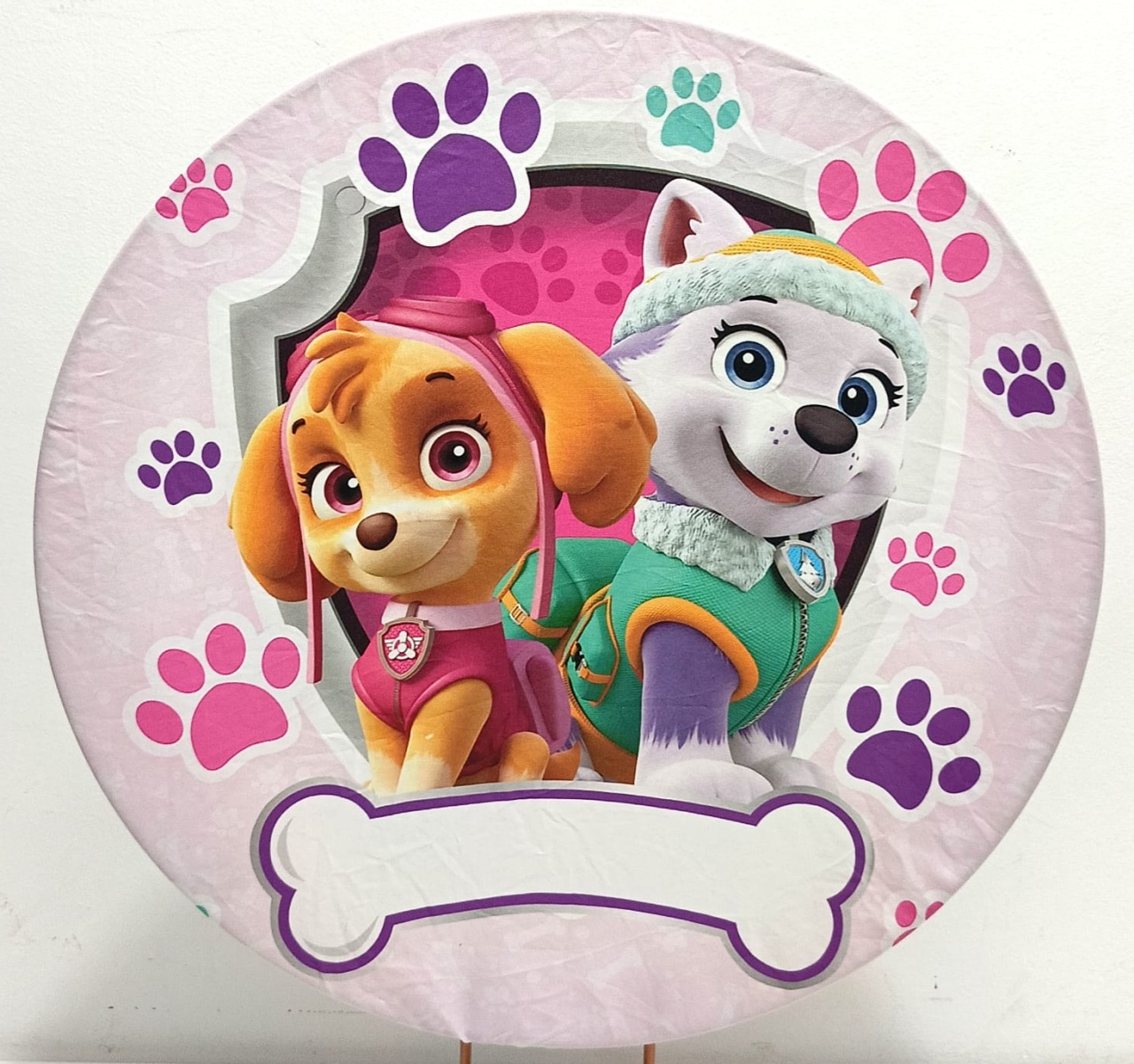 Capa  P/ Painel Circular Sky/Everest - 50Cm - Vanessalocações