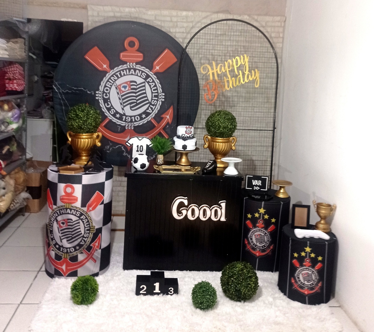 Composição Corinthians Completo - CamaleãoLocaçoes