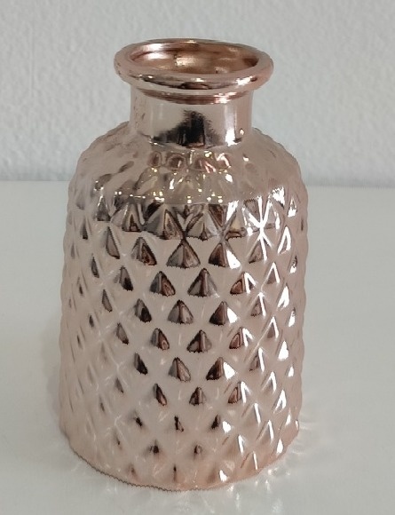 Mini Vaso Cerâmica Rose  - Vanessalocações